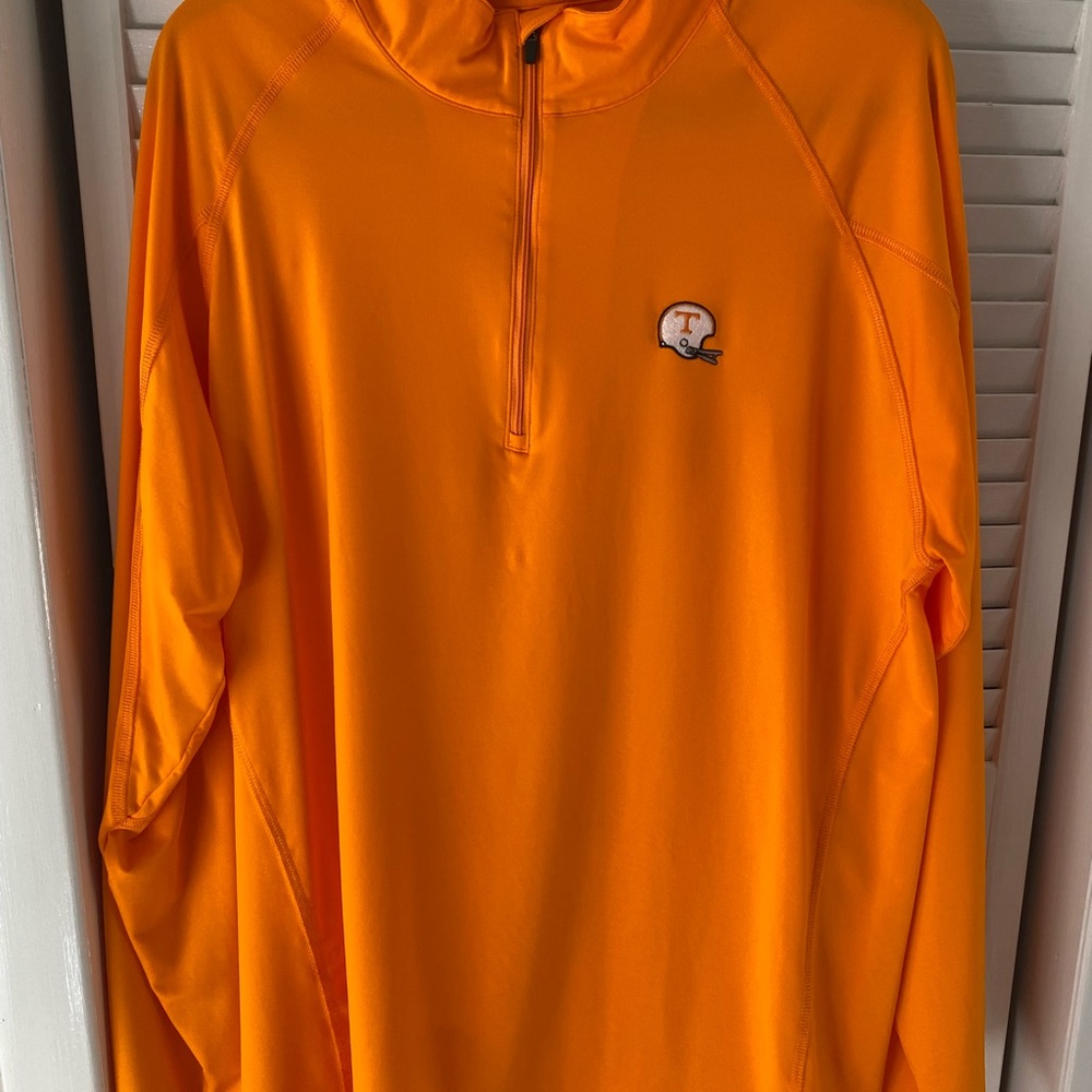 Volunteer Traditions Orange Quarter-Zip Pullover